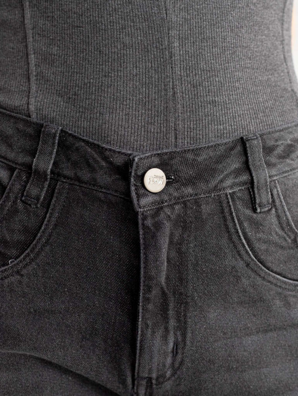 Jean Pocket Black