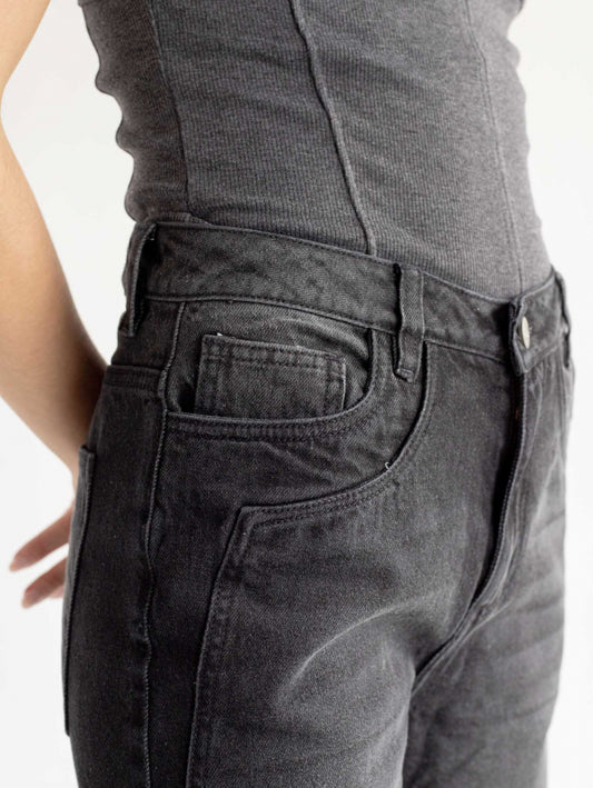 Jean Pocket Black
