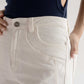 Jean Pocket Fresh Off White