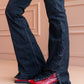 Jean Denim Velvet Leia