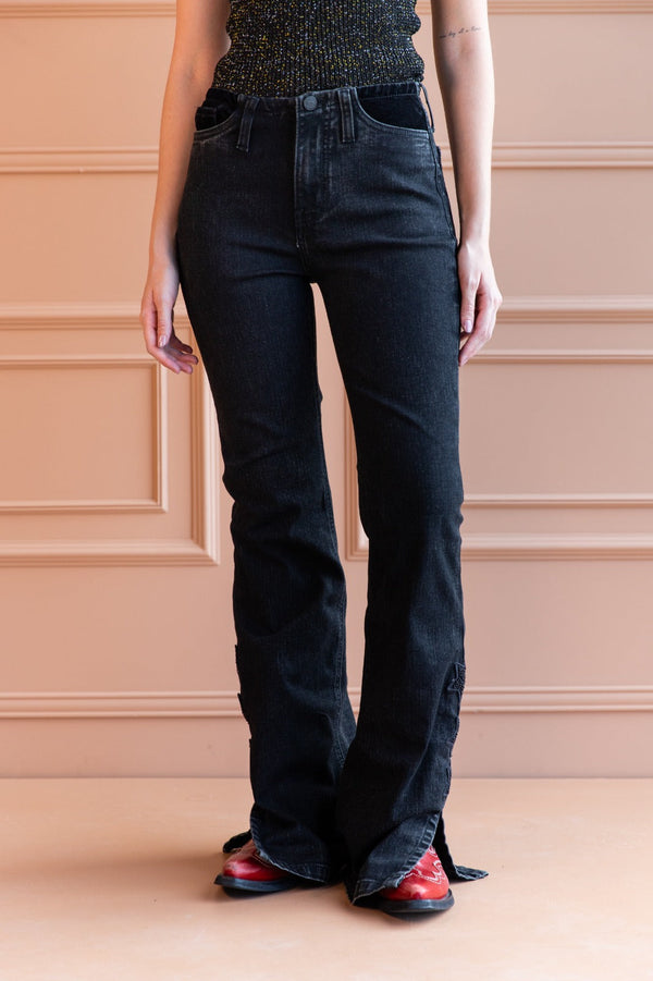 Jean Denim Velvet Leia