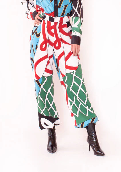 Pantalon Cool Kabuki