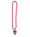Necklace Long Love You Collar Rojo