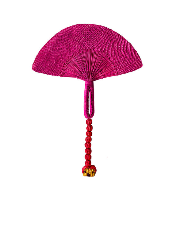 Abanico Mi Casa Es Tu Casa Fan Rosado