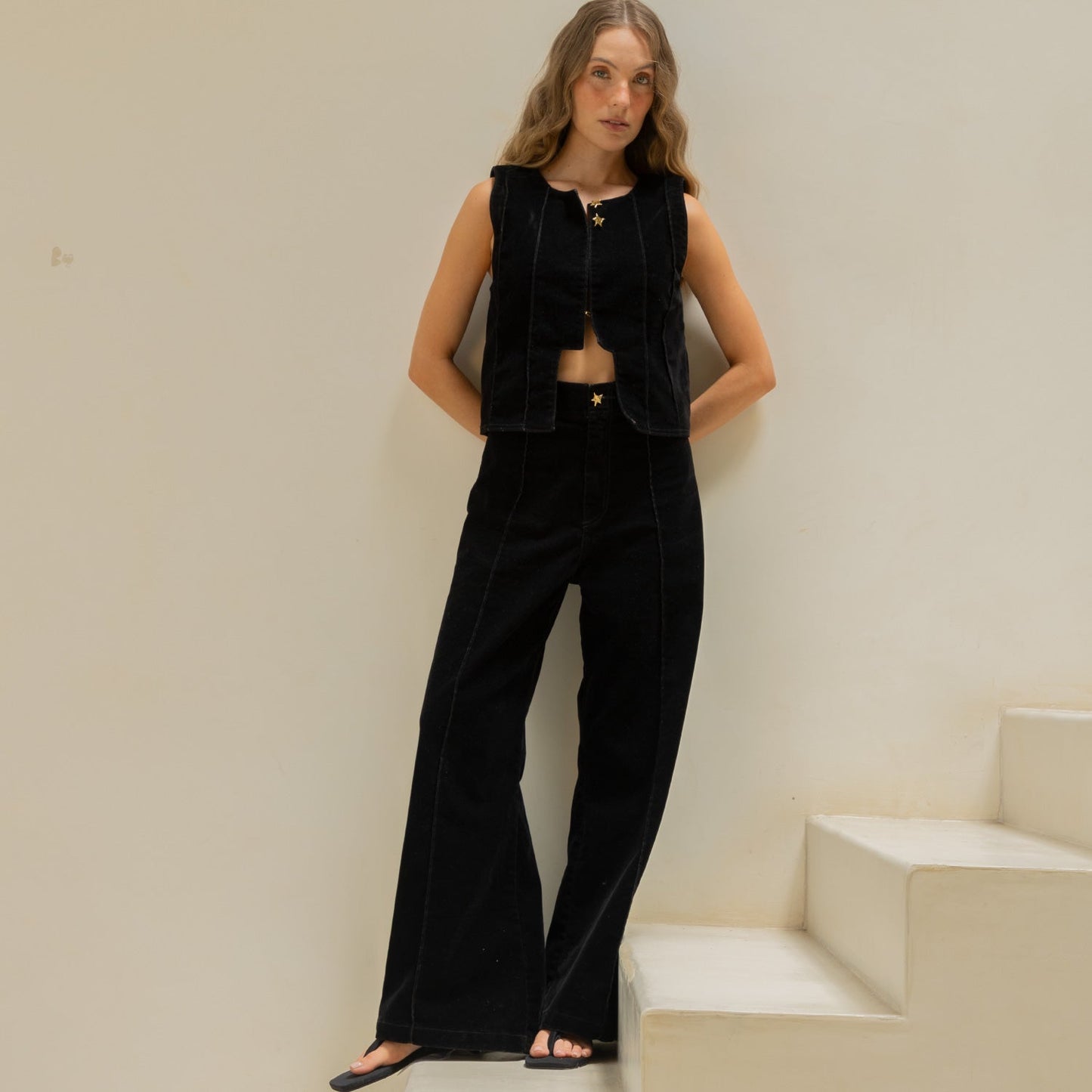 Pantalon Noire