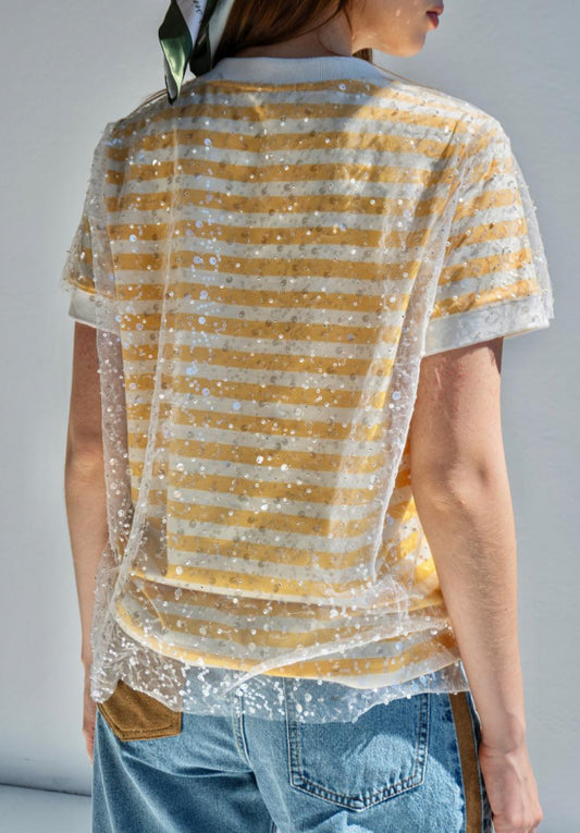 T-Shirt Pegasus Butter