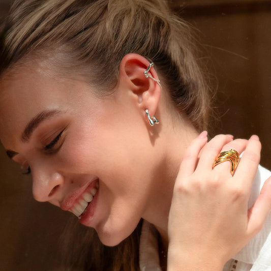 Arete Square Silver