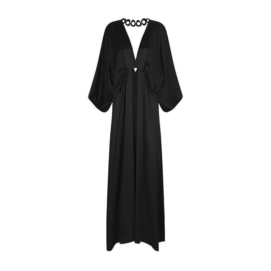 Dress Maxi Tangua Negro