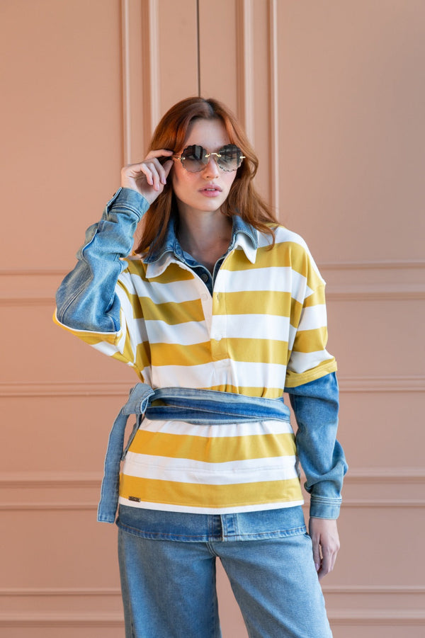 Polo Preppy Love Mustard