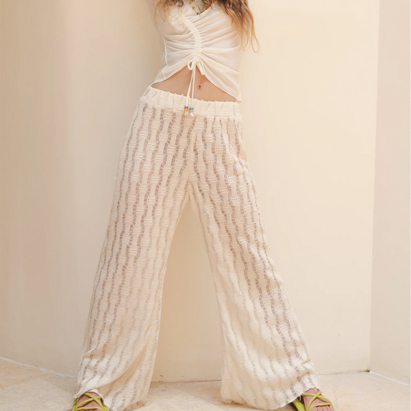 Pantalon Cala Embroidered Pants