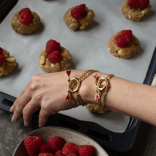 Pulsera Pasador Pastry Corta