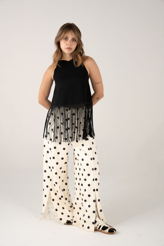 Top Marsella Negro