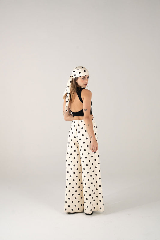Pantalon esencial Print Dots