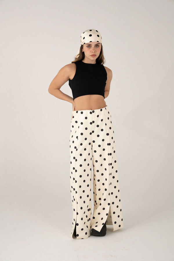 Pantalon esencial Print Dots