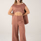 Pantalon Esencial Canela