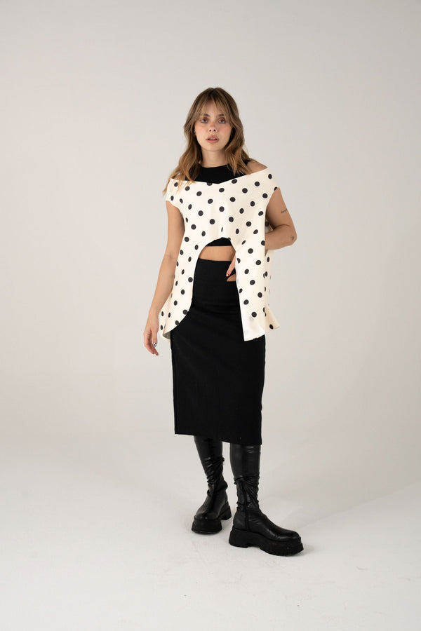 Capa Curva Dots