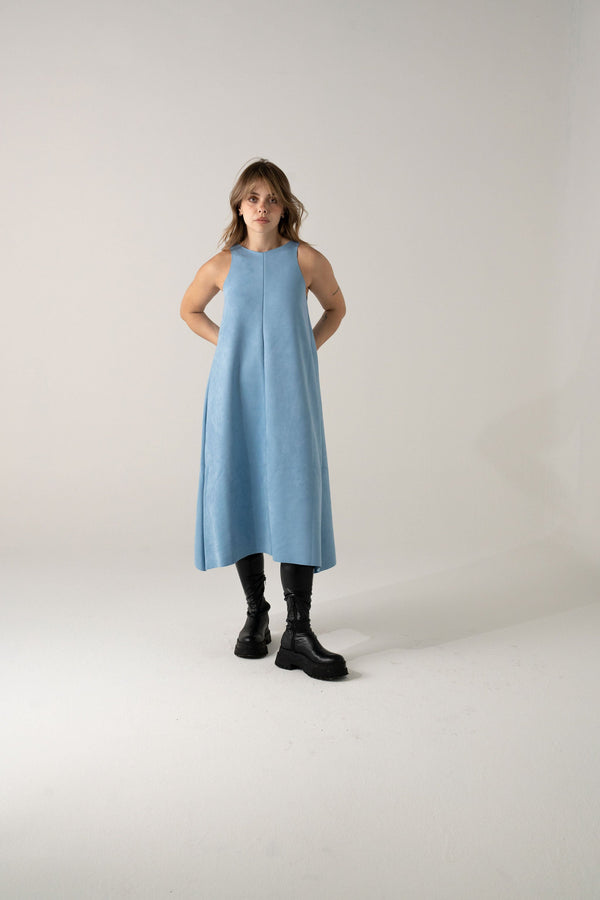 Vestido Siena Baby Blue