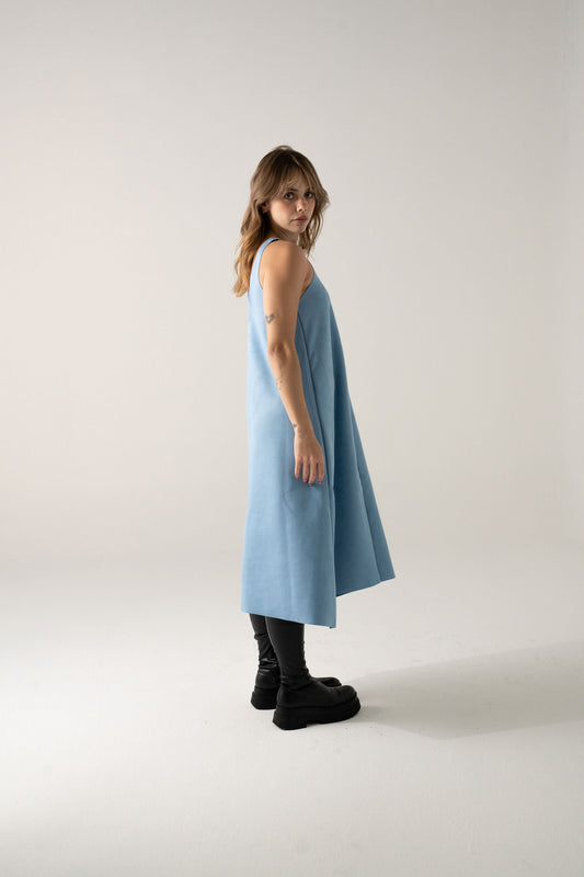 Vestido Siena Baby Blue