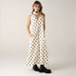 Vestido Serena Print Dots