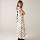 Vestido Serena Print Dots