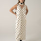 Vestido Serena Print Dots