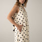 Vestido Serena Print Dots