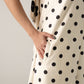 Vestido Serena Print Dots
