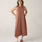 Vestido Siena Canela