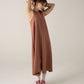 Vestido Siena Canela