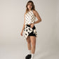 Top Cleo Flor Chunky