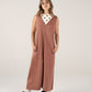Vestido Serena Canela