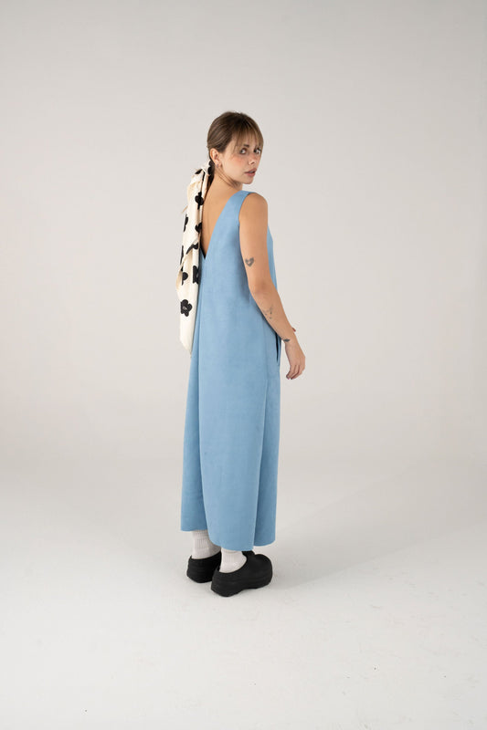 Vestido Serena Baby Blue