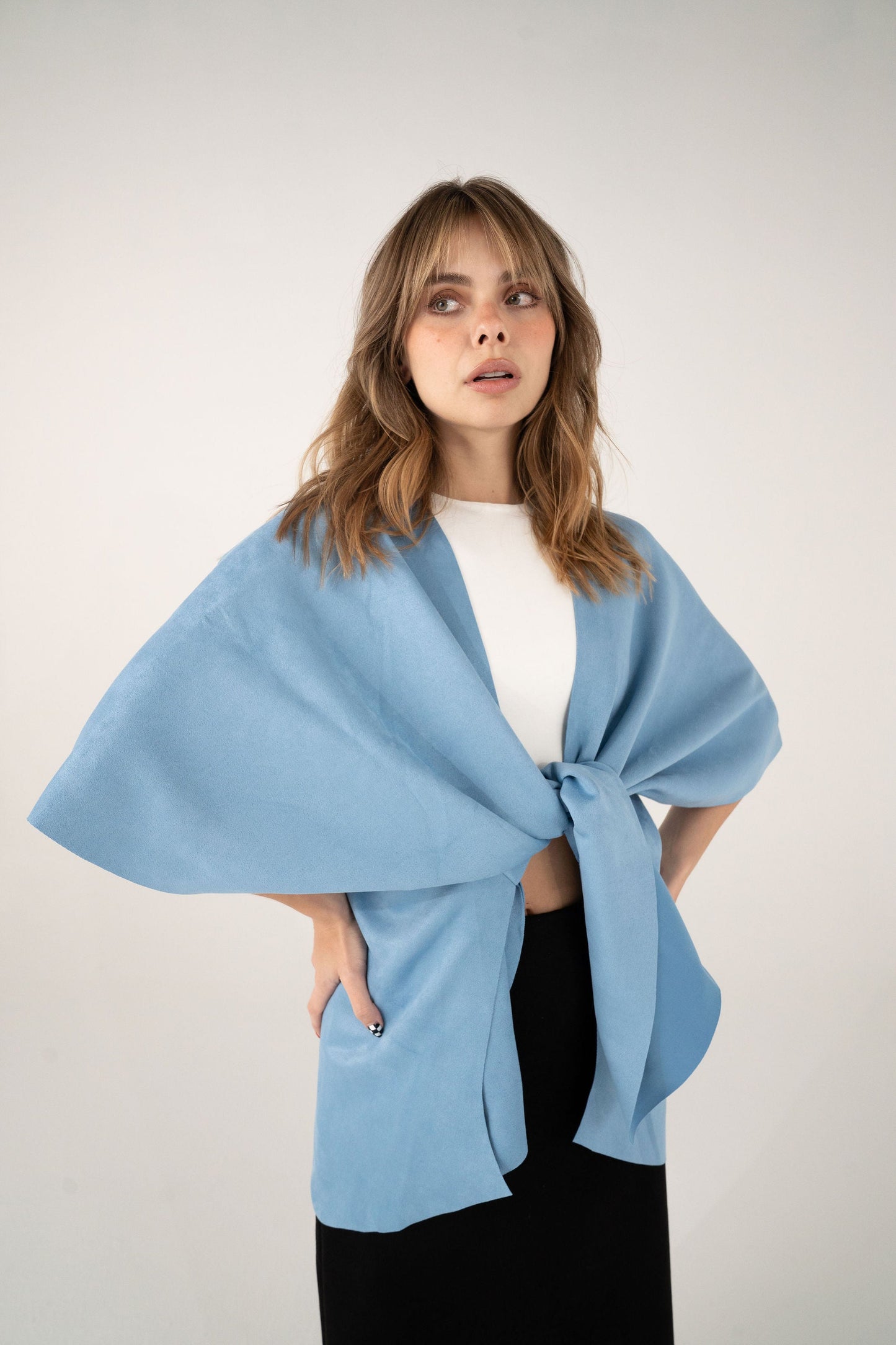 Capa Calma Baby Blue