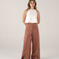 Pantalon Esencial Canela