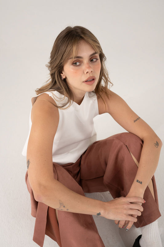Top Cleo Marfil