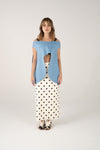 Capa Curva Baby Blue