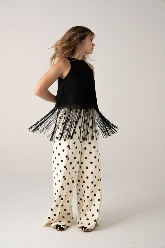 Top Marsella Negro