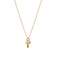 Collar Corto Seta Yellow
