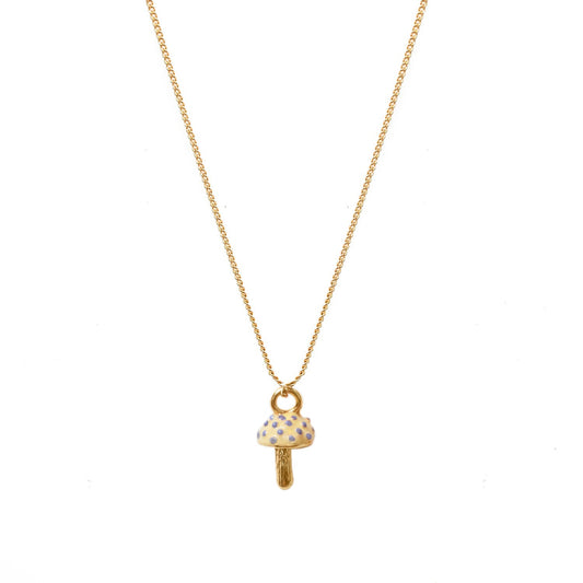 Collar Corto Seta Yellow
