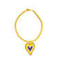 Collar Smile Short Amarillo