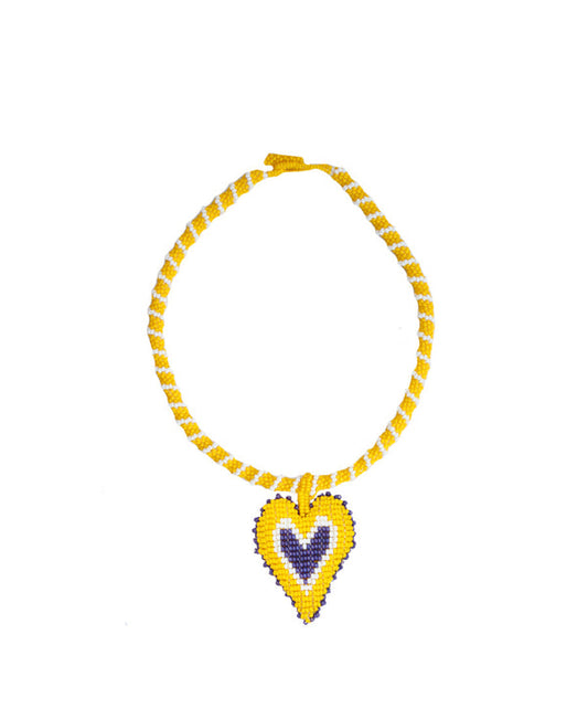Collar Smile Short Amarillo
