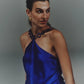 Top Tagua Azul