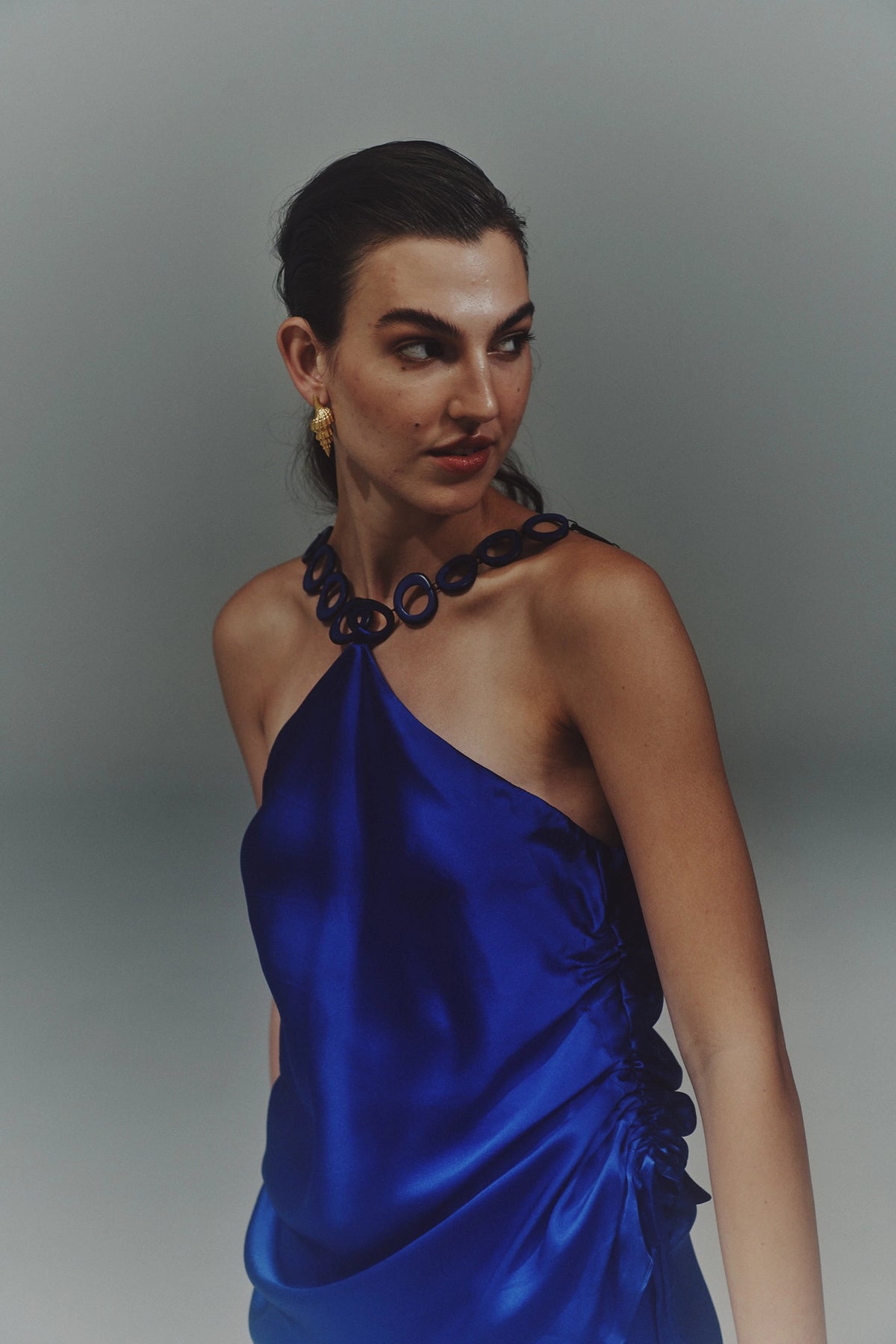 Top Tagua Azul