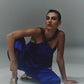 Top Tagua Azul