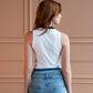 Top Doble Ivory