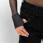 Top Mesh Black