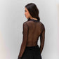 Top Mesh Black