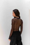 Top Mesh Black