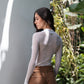 Top Mesh Ivory