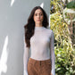 Top Mesh Ivory